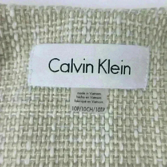 Calvin Klein Womens 10P Zip-Front Jacket NWT $139 - Picture 5 of 5